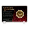 Fanattik Dungeons & Dragons 50th Anniversary 24k Gold Plated Coin - 3 of 4