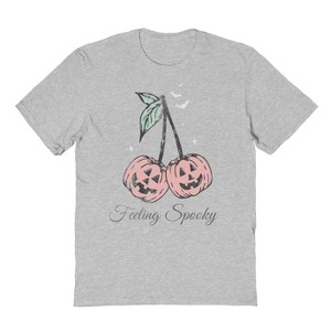Social Collective Men Feeling Spooky Short Sleeve Graphic Cotton T-Shirt - 1 of 4