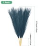 Unique Bargains Dried Plants Artificial Durable Small Fluffy Pampas Grass 7 Branches for Home, Office, Party 17.7 Inch - 3 of 4