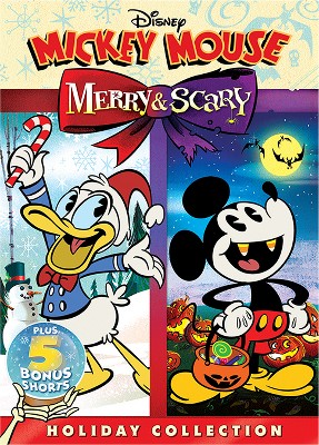 Mickey Mouse: Merry And Scary (DVD)