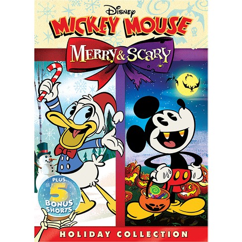 Mickey Mouse: Merry And Scary (DVD) - image 1 of 1