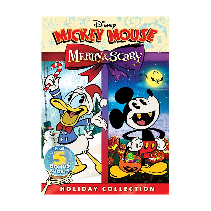 Mickey Mouse: Merry And Scary (DVD), 1 of 2
