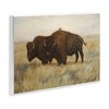 Stupell Industries Bird on Bison Rural Scene Wall Plaque Art - 3 of 4