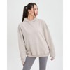 Spruce Fashion Womens Hoodies Oversized Pullover Sweatshirts Fleece Comfy Cotton Long Sleeve - 4 of 4