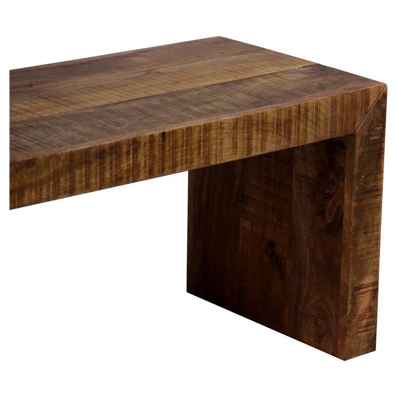 Solid Mango Wood 5' Bench - Timbergirl, 4 of 6