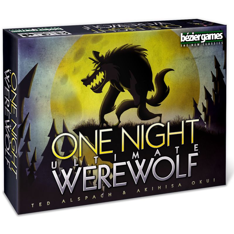 One Night Ultimate Werewolf Game, 1 of 7