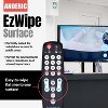 Anderic RRHC100 2-Device EzWipe Universal Remote Control for Hospitality TVs and Cable/Satellite/STB Boxes - 4 of 4