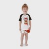 PATPAT Family Christmas Pajamas Short Sleeve Reindeer Matching Outfits Holiday Pajamas Family Couples Adults - 2 of 4