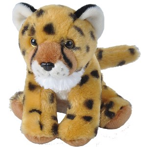 Wild Republic Cuddlekins Eco Mini Cheetah Cub Stuffed Animal, 8 Inches - 1 of 1