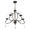 Livex Lighting Callisto 5 - Light Chandelier in  English Bronze - 2 of 4