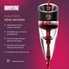 Innovine Wine Aerator, Instant Decanter with Adjustable Dial to Custom Aeration, Enhance Flavor, Perfect for White and Red Wines, Set of 1, Graphite - 2 of 4
