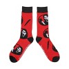 Ghostface You Like Horror Movies? Character Art And Icons Men's 5-Pack Casual Crew Socks - 2 of 4