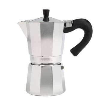 Escali 3 Cup Stovetop Espresso Maker, Black – Walnut Street Tea Co.