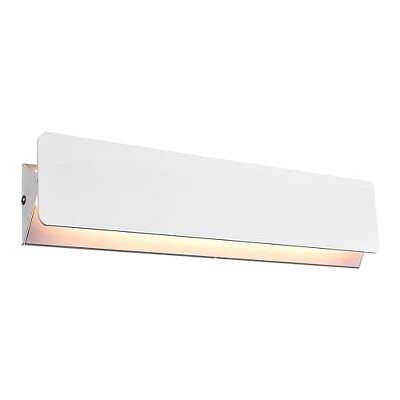 CWI Lighting Lilliana LED Wall Sconce With White Finish
