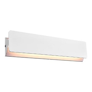 CWI Lighting Lilliana LED Wall Sconce With White Finish - 1 of 4