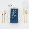 20pc Sussex Flatware Set Gold - Threshold™ : Target