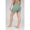Bootyful Womens 2 Pk Seamless Bonbon 5" Bike Short - 3 of 4