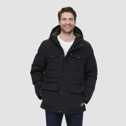 Levi's® Men's Arctic Cloth Quilted Parka Jacket