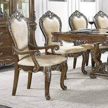 25" Latisha Dining Chair Antique Brown - Acme Furniture