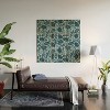 Heather Dutton Arabella Washed Indigo Wood Wall Mural - Society6 - 2 of 2