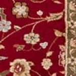 red/ivory