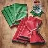 TAG Color Pop Napkin S/4 Bright Green - 2 of 2