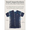 Men's Star Trek Discovery Science Uniform (Front Back Print) Short Sleeve Costume T-Shirt - 4 of 4