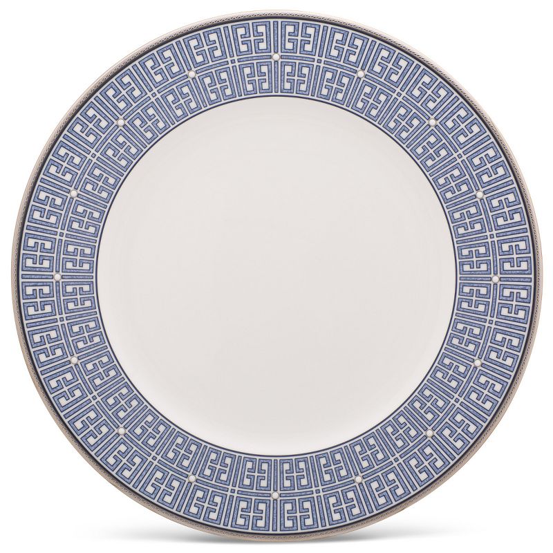 Noritake Infinity Blue Set of 4 Dinner Plates, 2 of 10