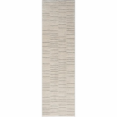 Nourison Santa Cruz Contemporary Textured Indoor Rug