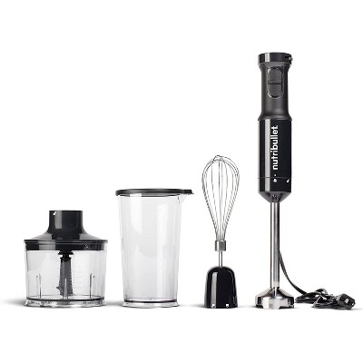 Kitchensmith By Bella Immersion Blender - Black : Target