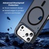 Entronix [Magnetic] Case Compatible with iPhone 17 Pro - Matte Finish with Camera Stand - 3 of 4