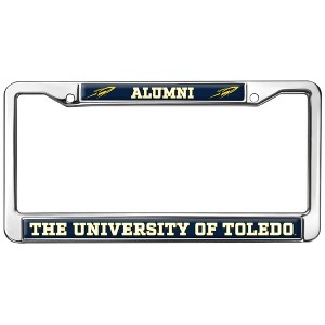 University of Toledo Alumni Logo Full Size Standard License Plate Metal Frame - 1 of 4