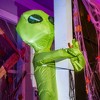 Joyfy 4 FT Halloween Inflatable Outdoor Decoration, Alien Tree Ghost Inflatable with Built-in LEDs for Halloween Party Tree Garden Lawn Outside Decor - 4 of 4