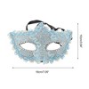 Unique Bargains Pointed Head Dragon-Design Half Face Party Mask 1 Pc - 2 of 4