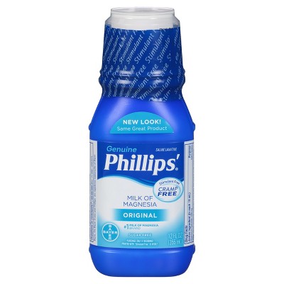 Phillips Milk of Magnesia Stimulant Free - Original - 12oz