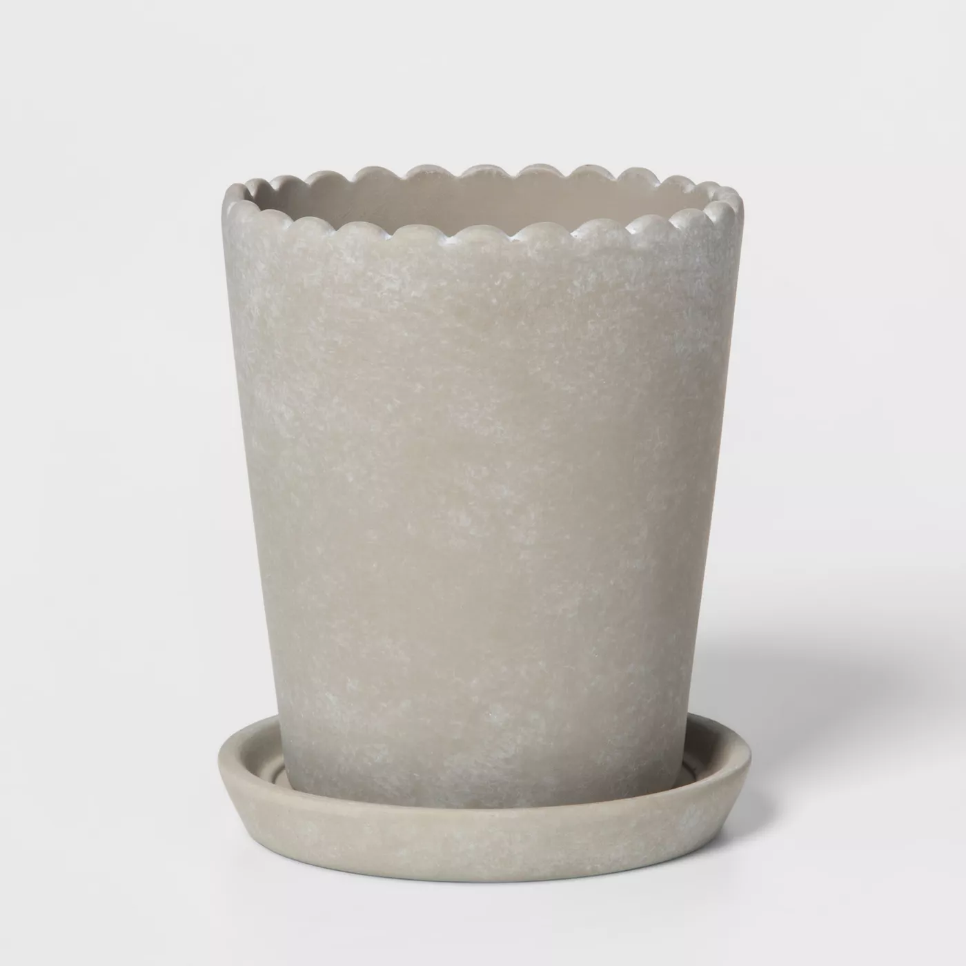 Terra Cotta Planter Gray - Smith & Hawken™ - image 1 of 1