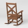 POLYWOOD Shawboro Outdoor Patio Rocking Chair - Threshold™ - 4 of 4