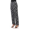 Rekucci Travel in Style Women's Soft Knit Classic Straight Leg Pant - 2 of 4