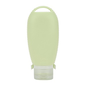 Unique Bargains Portable Hair Brush W/ Strap Silicone Pump Bottle 1 Pc - 1 of 4