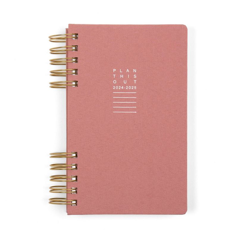 Altitude 2024-25 Weekly/Monthly Academic Planner 8&#34;x5&#34; Mauve Pink, 1 of 17