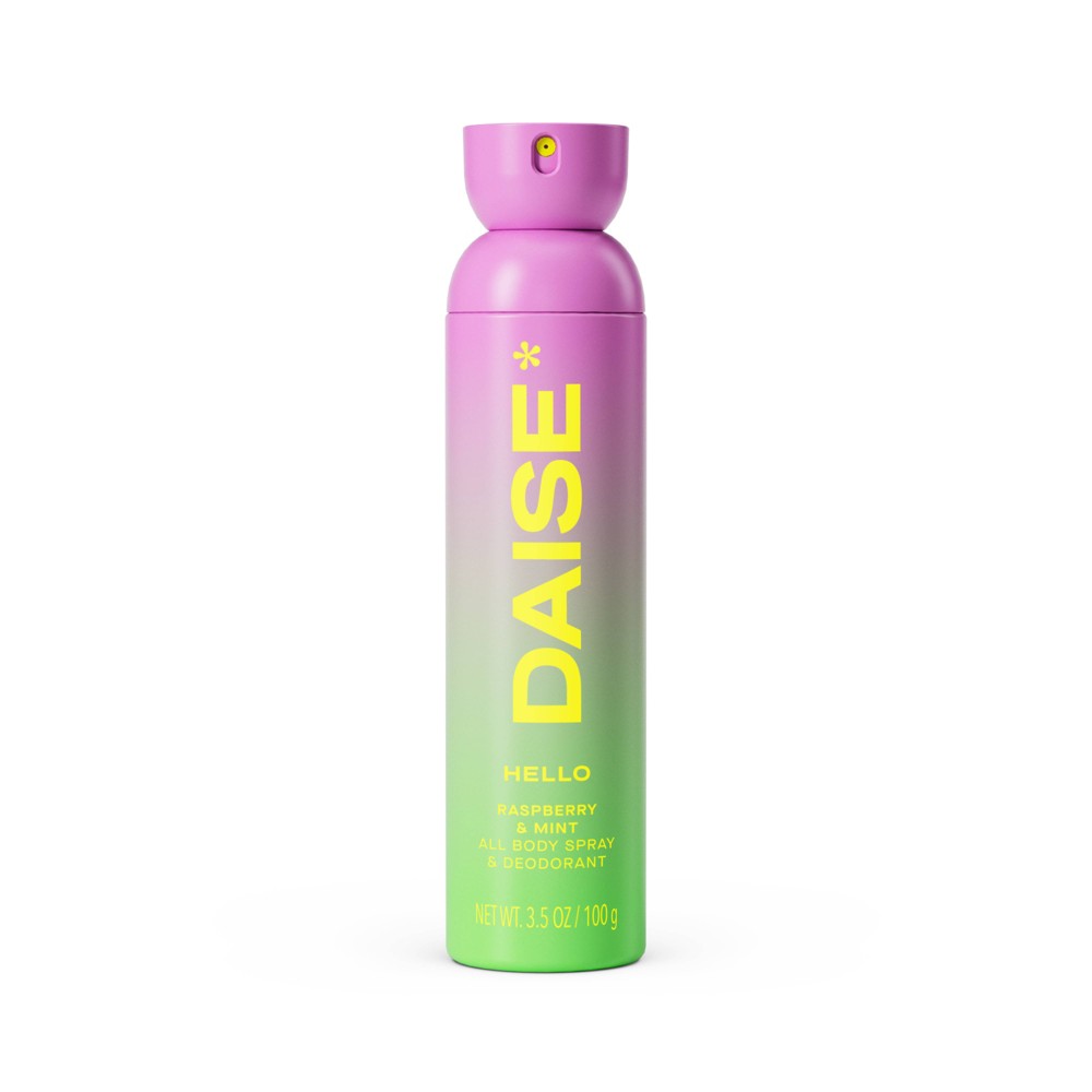 DAISE Hello Full Body Deodorant Spray - 3.5oz