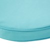 Kensington Garden 2pc 18" Round Outdoor Chair Pad - 3 of 4