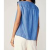 Women's Leni Sleeveless Chambray Top - current air - image 2 of 4