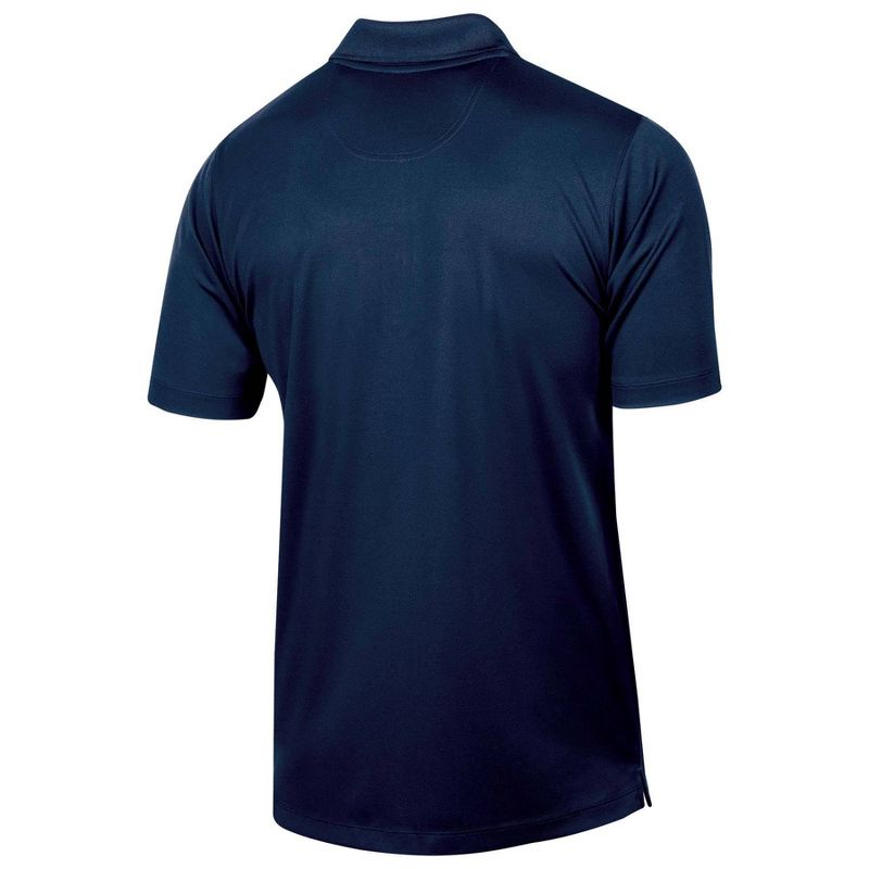 NCAA Michigan Wolverines Men's Short Sleeve Polo T-Shirt, 2 of 3