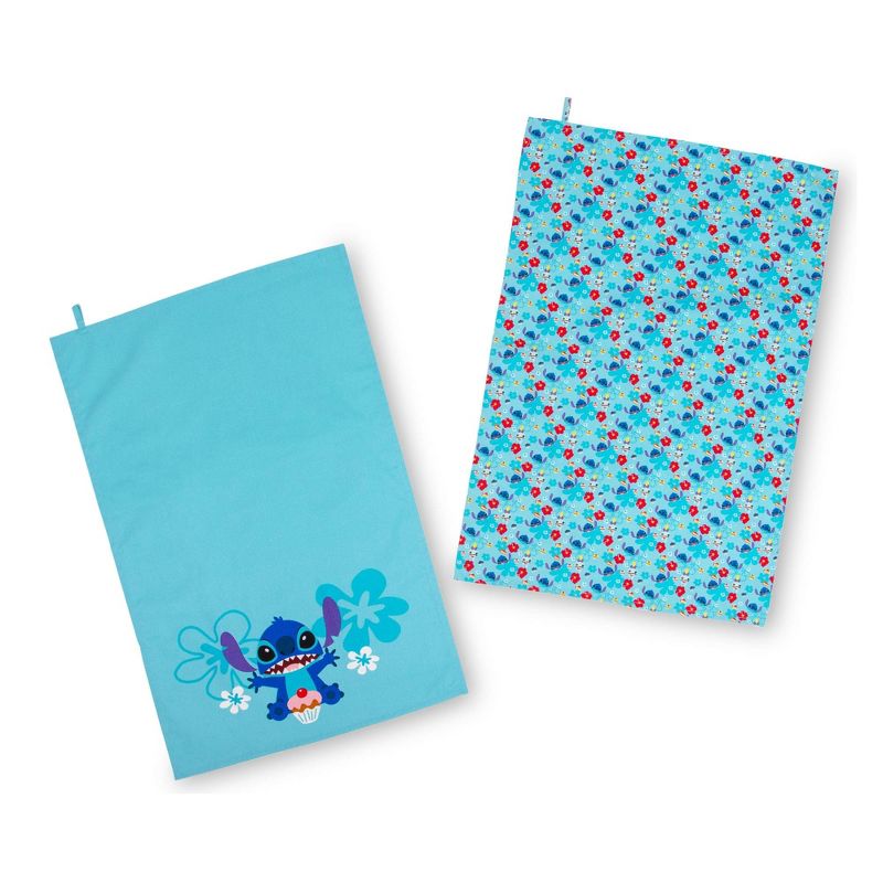 Ukonic Disney Lilo & Stitch Kitchen Tea Towels | Set of 2, 1 of 7
