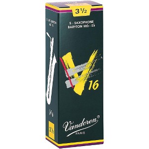 Vandoren Baritone Saxophone V16 Reeds Box of 5 - 1 of 2