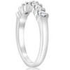 Pompeii3 1/2ct Diamond Wedding Ring 14K White Gold - 2 of 4