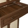4 Door Kitchen and Dining Cabinet with 1 Drawer and 4 Adjustable Inner Shelves - Maison Boucle - 4 of 4