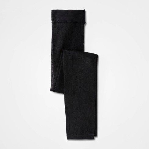 Girls' Dance Leg Warmers - Cat & Jack™ Black One Size