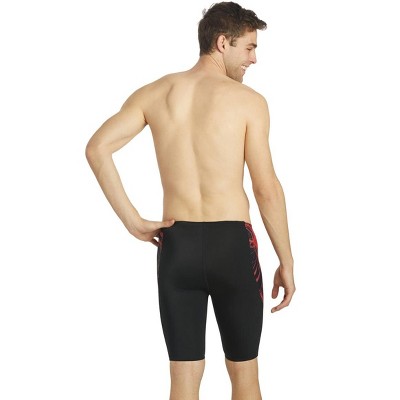 Sporti Light Wave Splice Jammer Swimsuit (22-44) — фото 6